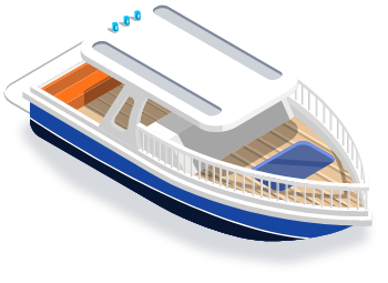 ダイバーのイラスト