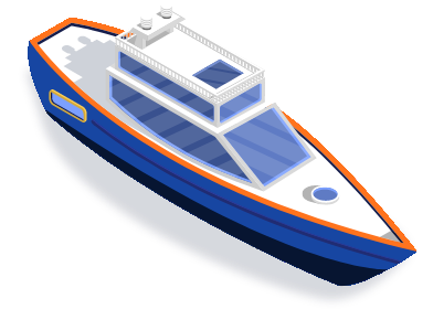 ダイバーのイラスト