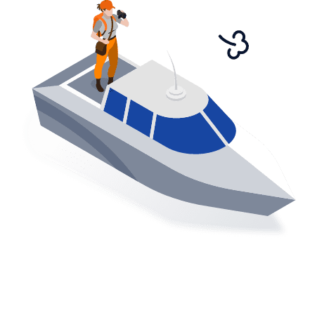 困っている人のイラスト